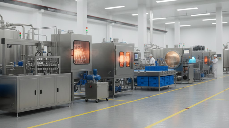 Types of Industrial Cleaning Machines and Their Applications
