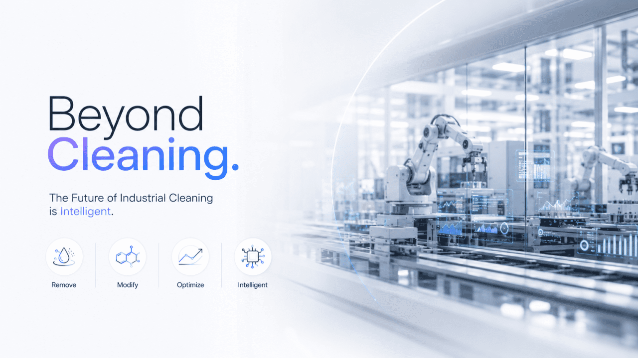 The Future of Industrial Cleaning May Not Involve “Cleaning” at All