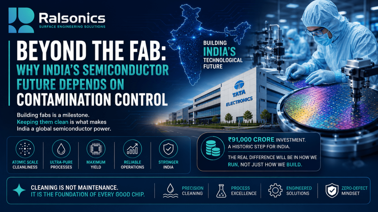 Beyond the Fab: Why India’s Semiconductor Future Depends on Contamination Control