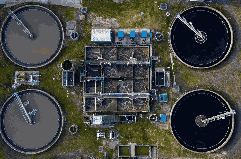 Ultrasonics for wastewater treatment
