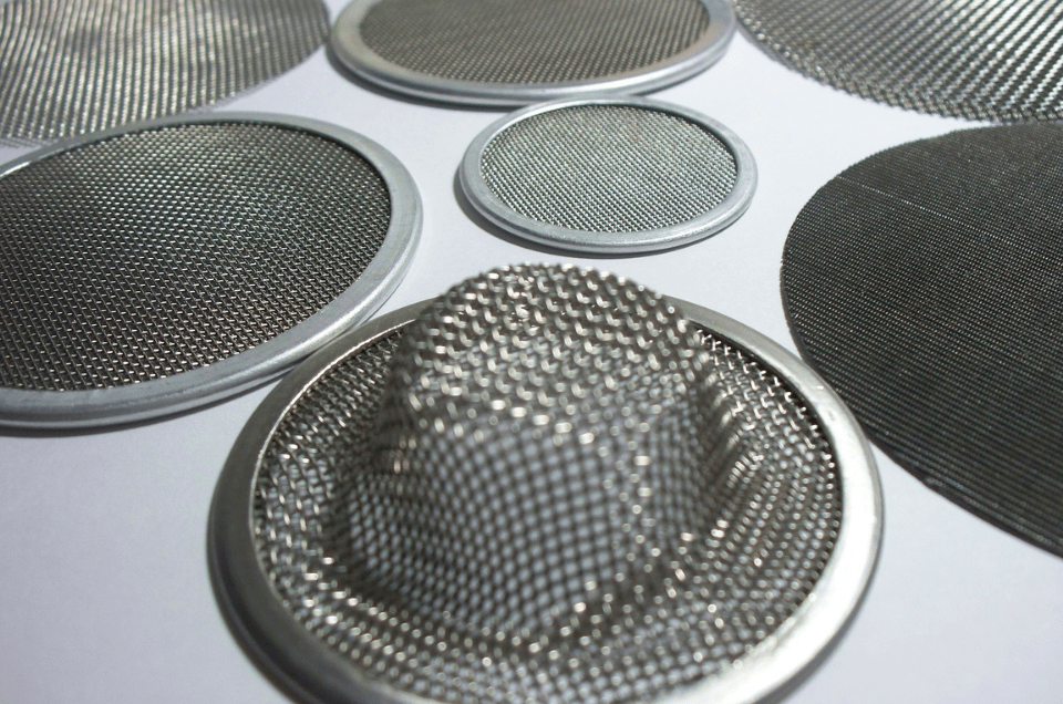 Ultrasonic Filter Cleaning