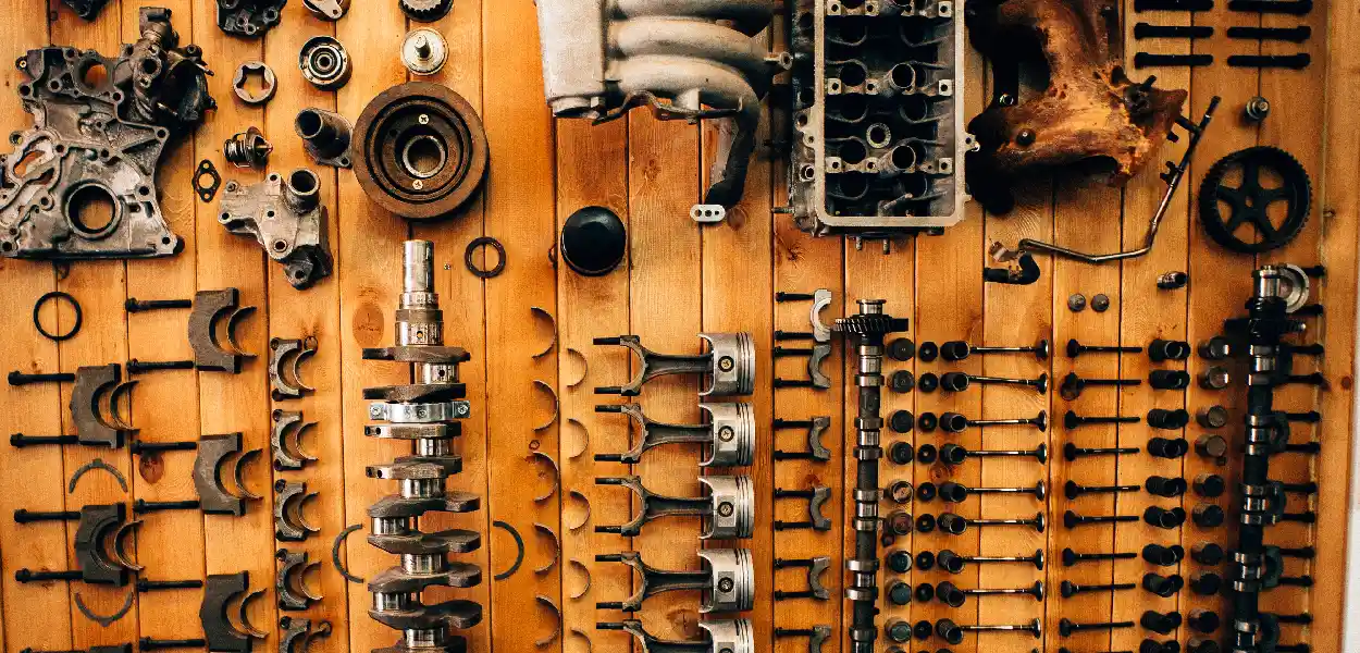 High-Powered Cleaning for Big Engines